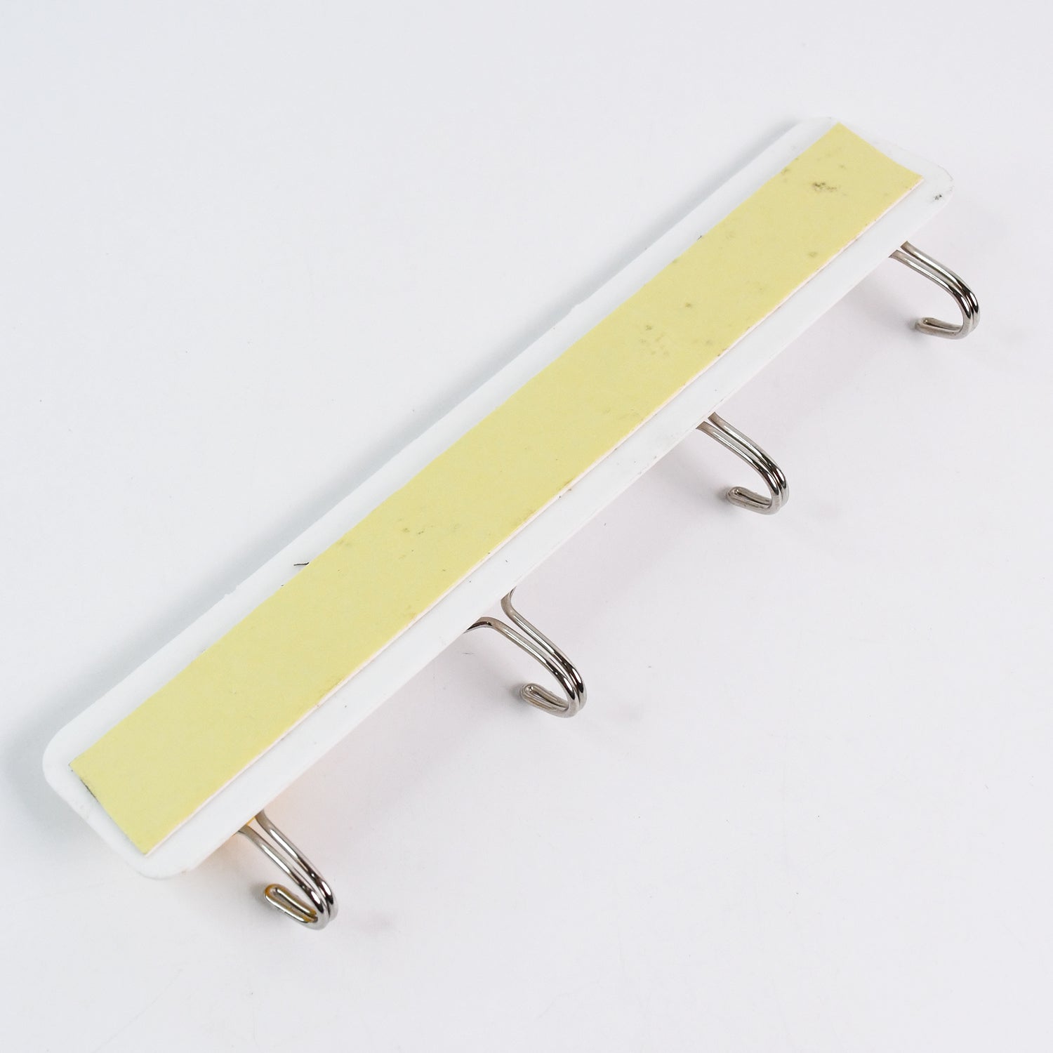 Multipurpose Self-Adhesive 4 hooks for wall Hook (1 Pc) Multipurpose Self-Adhesive 4 hooks for wall Hook (1 Pc)